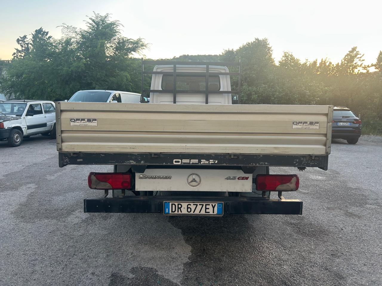 Mercedes-benz Sprinter 415 CDI Cassone Lungo