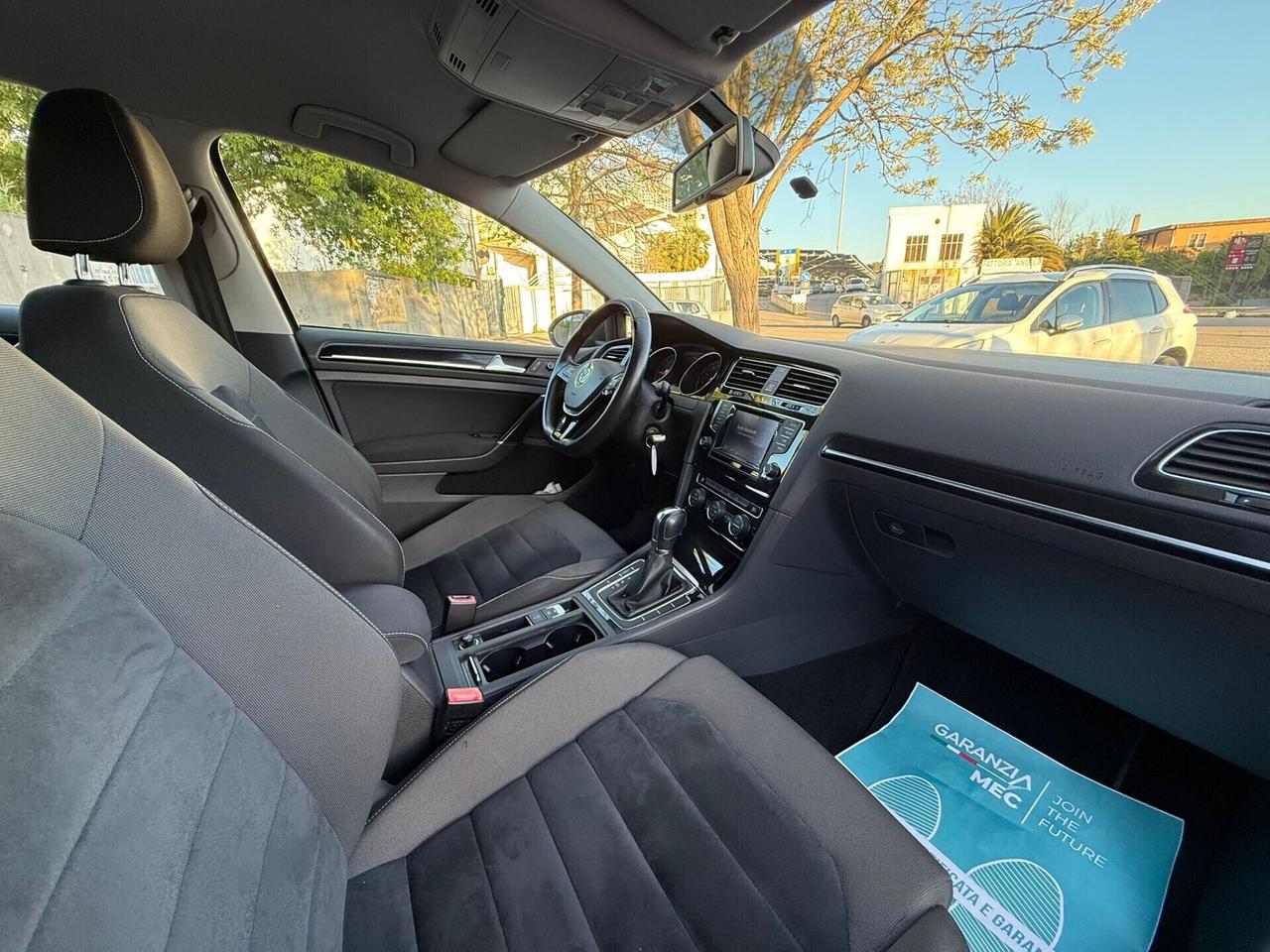 Volkswagen Golf 7 TDI AUT. 7M DIST. FATTA