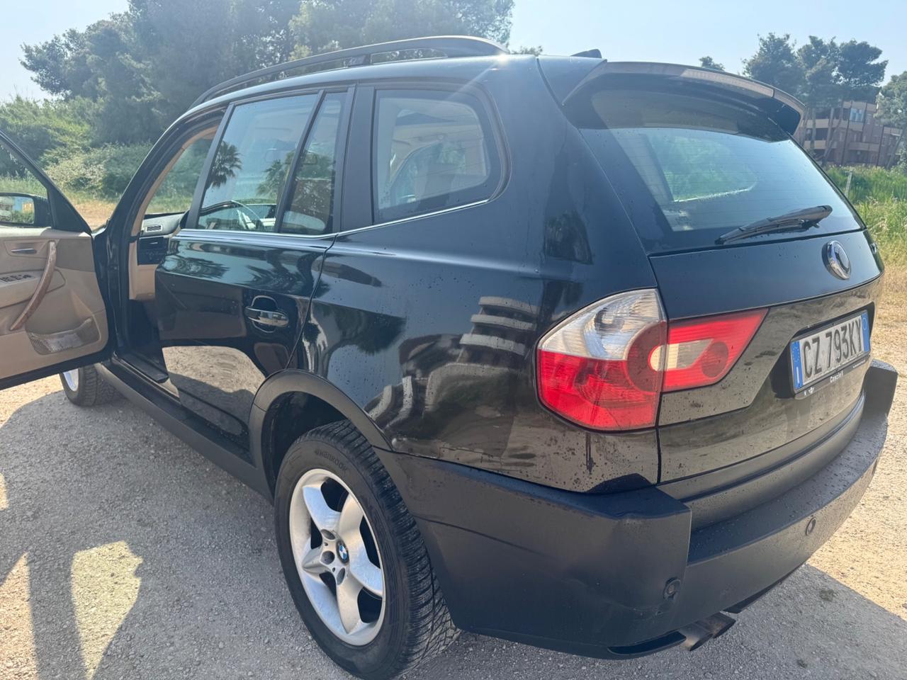 Bmw X3 3.0d 4x4 Tetto apribile