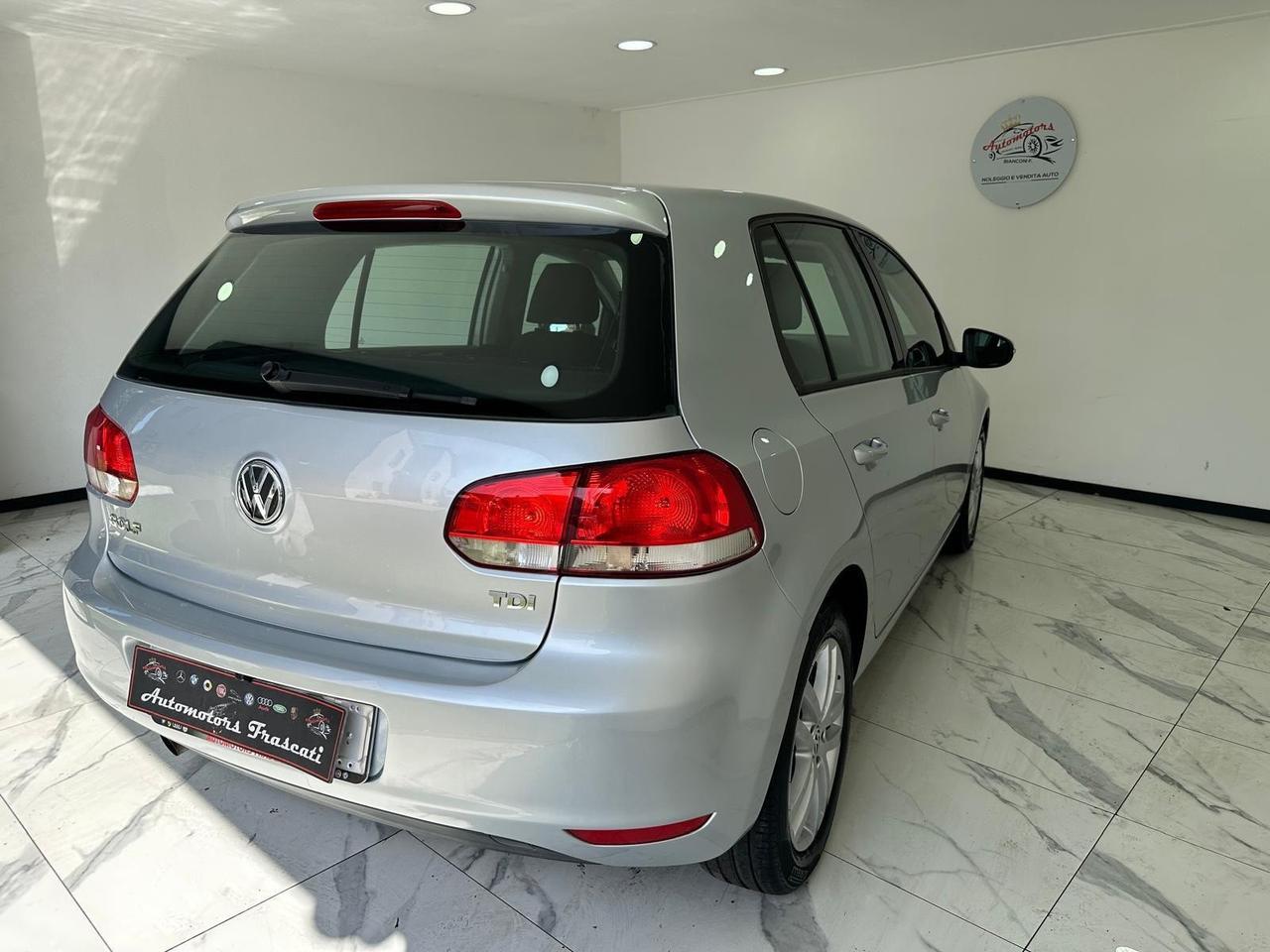 Volkswagen Golf 1.6 Tdi-ANDROID AUTO -2011