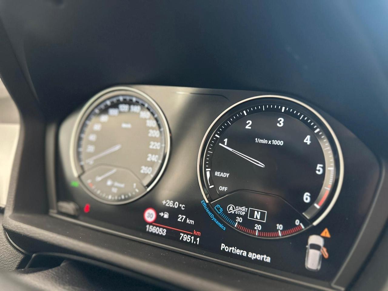 Bmw X1 sDrive18d Manuale 12/2021