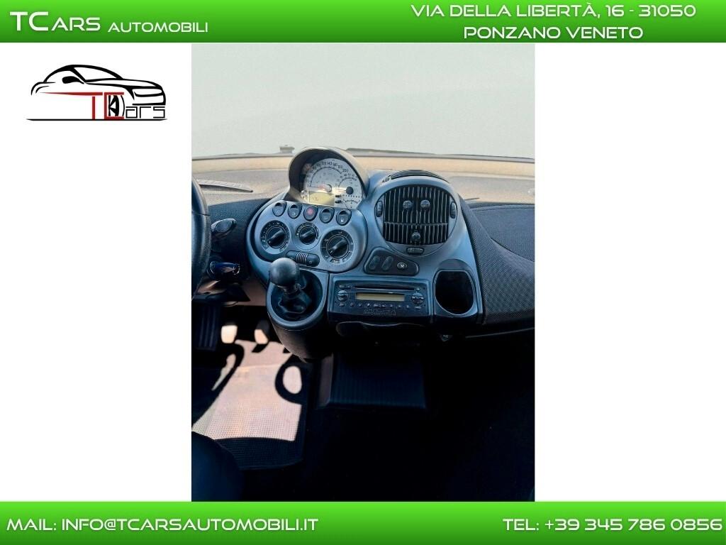 FIAT MULTIPLA 1.6 METANO FINO 2030 - 6 POSTI