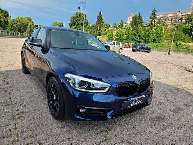 BMW 116 '19 Sport RITIRO USATO/SCAMBIO