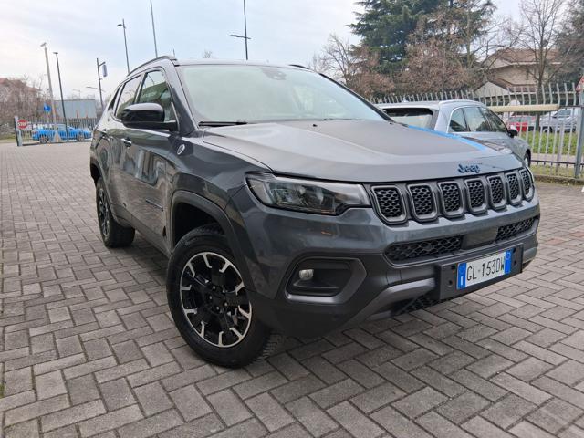 JEEP Compass 1.3 240 CV PHEV 4xe Trailhawk GUARDA LA PROVA