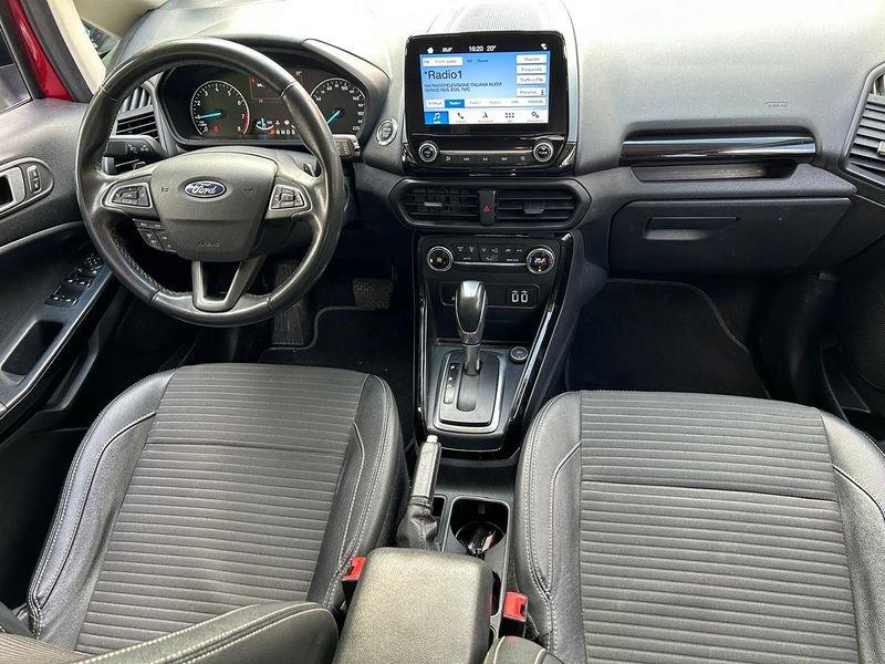 Ford EcoSport 2018 1.0 EcoBoost 125cv Titanium autom.powershift