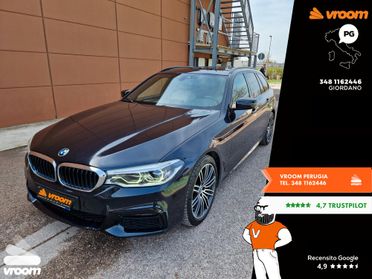 BMW Serie 5 F90 520i 184cv Touring Msport 12/2019