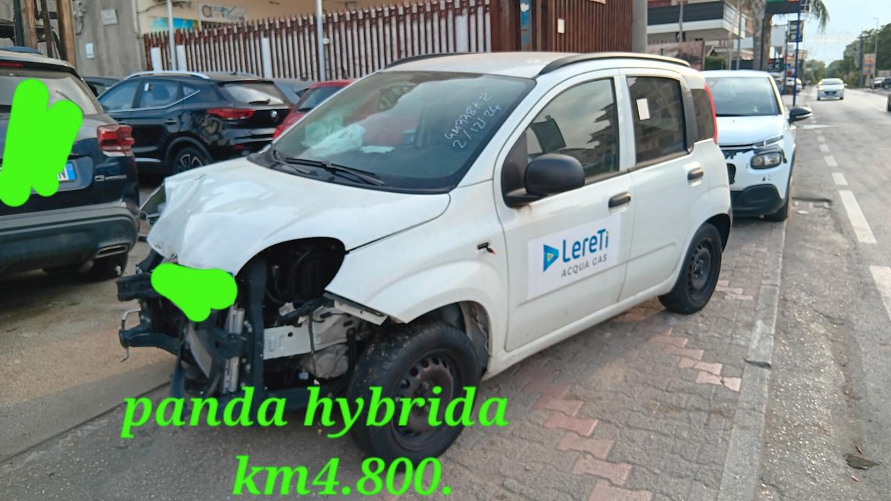 FIAT PANDA INCIDENTATA SINISTRATA MONDIALCARS 12.022