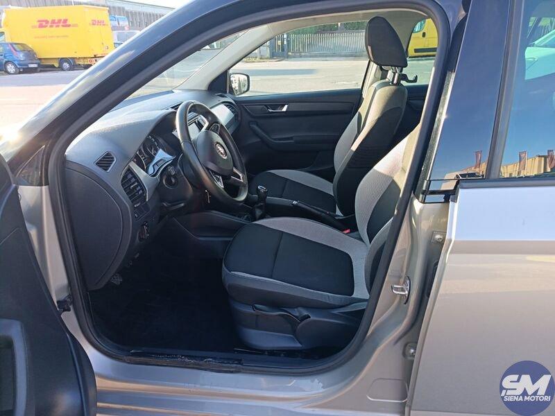 Skoda Fabia Fabia 1.0 MPI 75 CV Twin Color Design Edition Argento