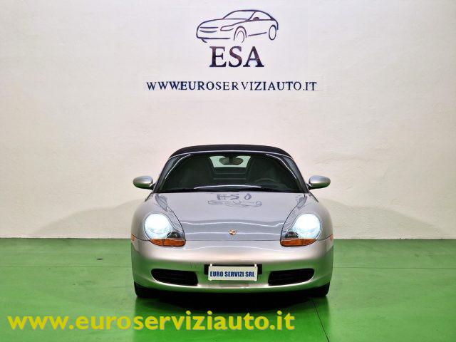 PORSCHE Boxster 2.7i 24V cat