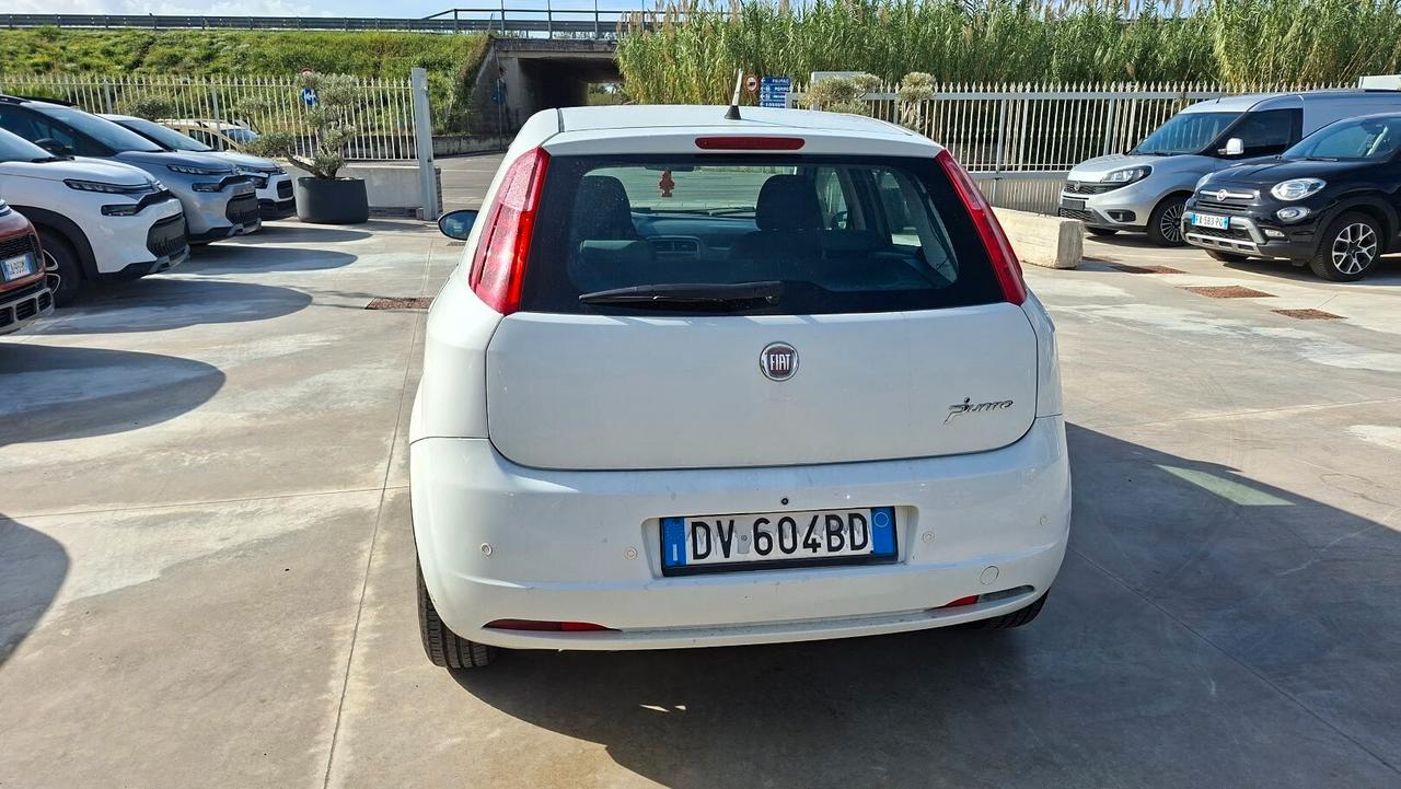 Fiat Punto 1.4 GPL con BLOCKSHAFT