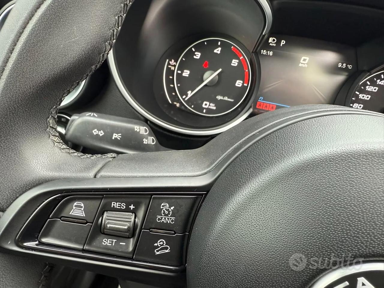 Alfa Romeo Stelvio 2.2 T.D 160CV -TETTO APRIBILE-