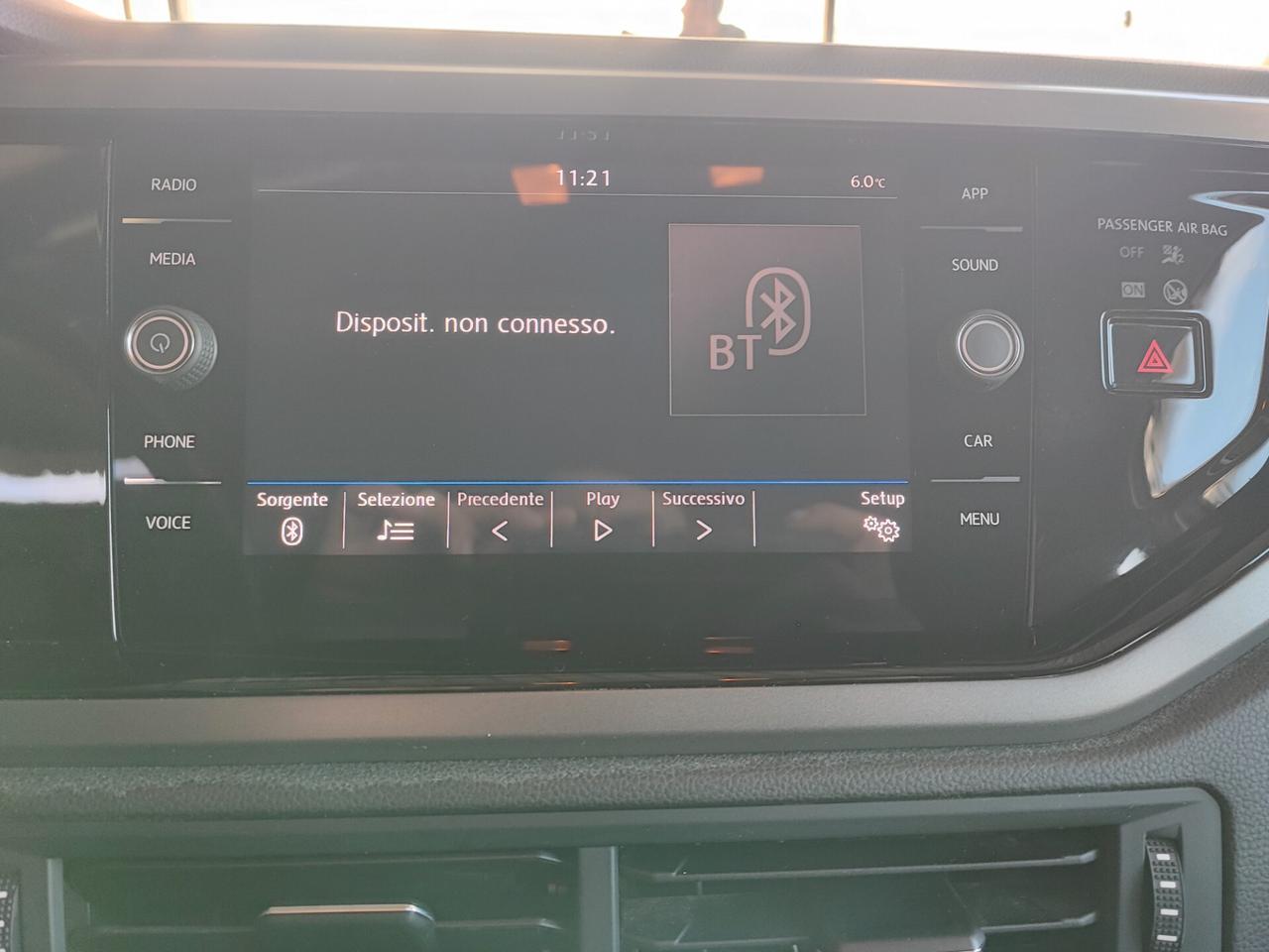 Volkswagen Polo 1.6 TDI 95 CV 5p. Comfortline BlueMotion Technology