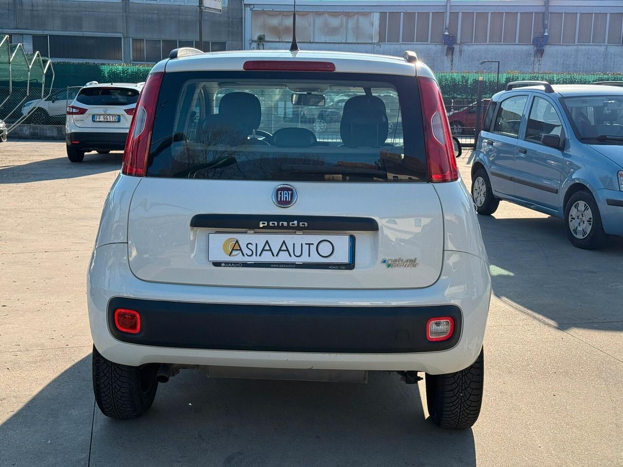 Fiat New Panda 0.9 t.air t. natural power benz/metano