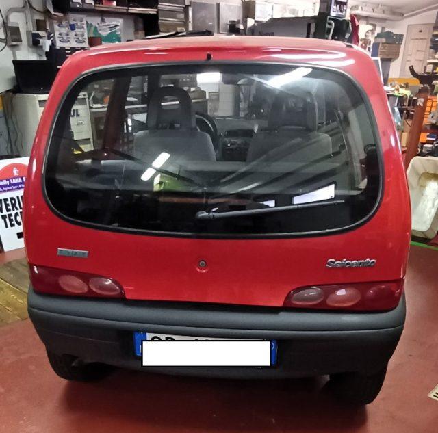 FIAT Seicento 1.1i cat