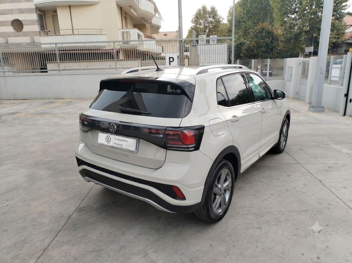 Volkswagen T-Cross 1.0 TSI 115 CV DSG R-Line