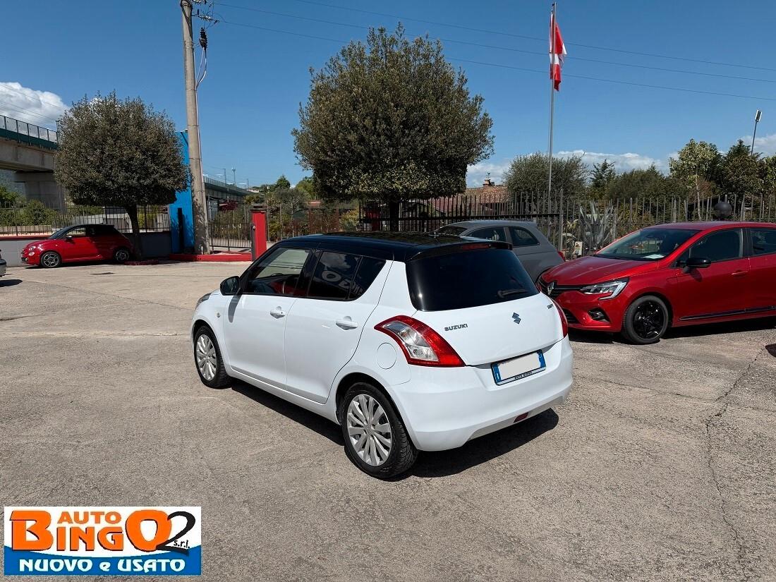 Suzuki Swift 1.2 VVT 5 porte IMPIANTO GPL