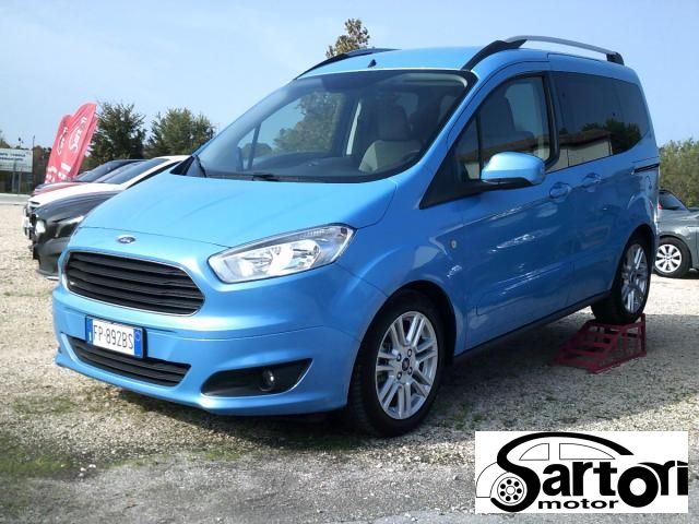 FORD - Tourneo Courier -  1.0 EcoBoost 100 CV Tit.