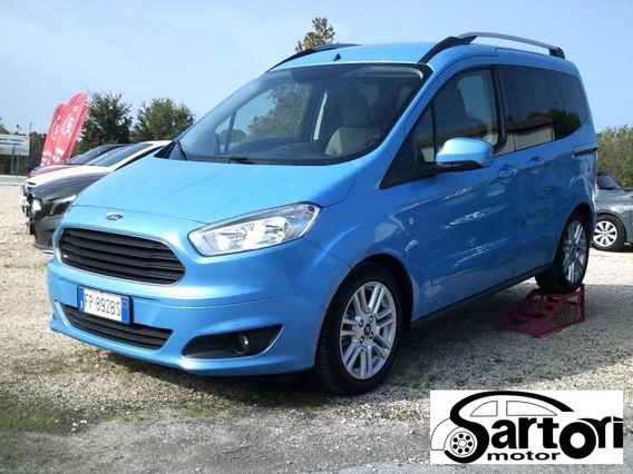 FORD - Tourneo Courier - 1.0 EcoBoost 100 CV Tit.