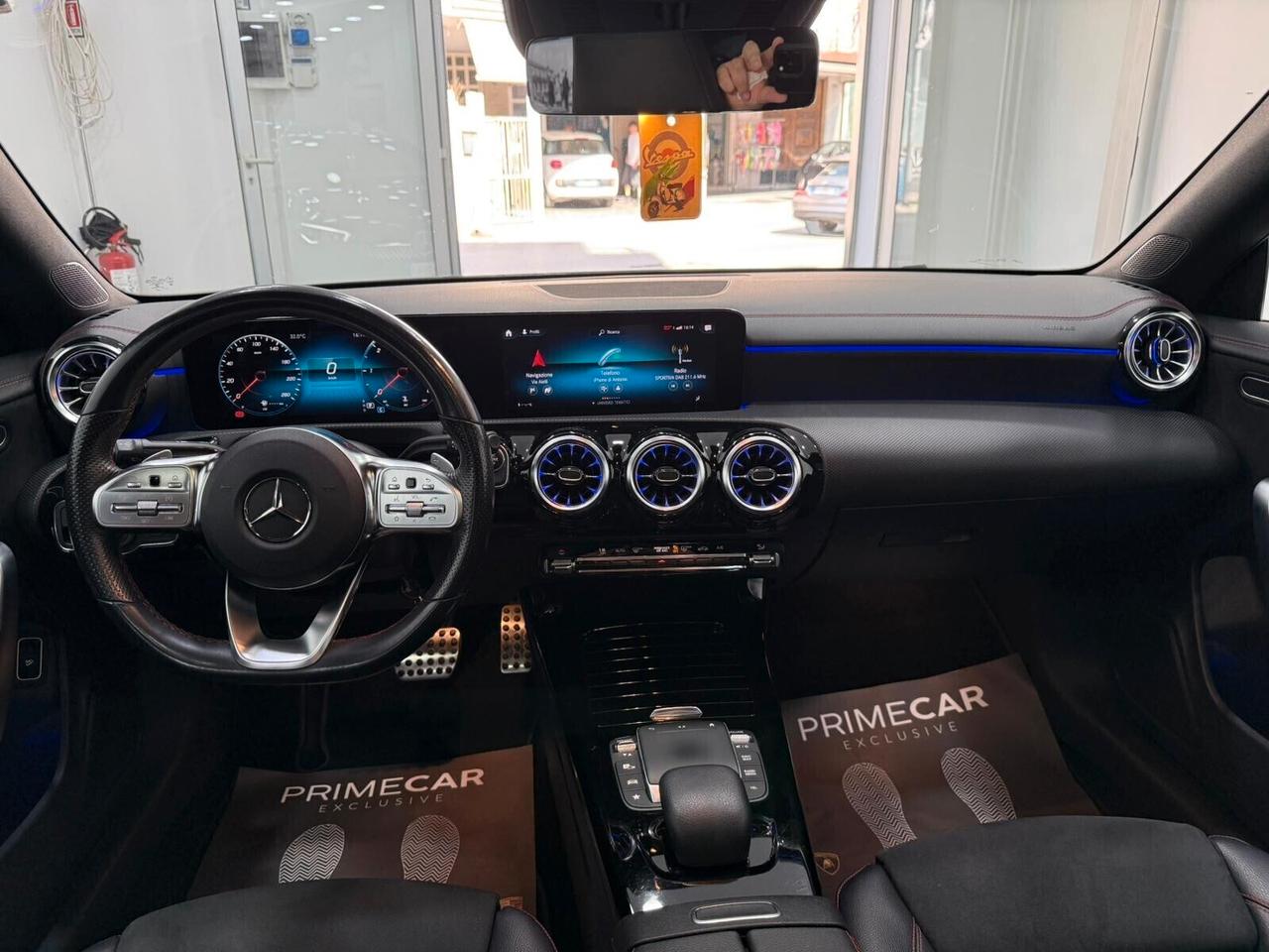 Mercedes-benz CLA 200D 200 D AMG PREMIUM TETTO COUPE
