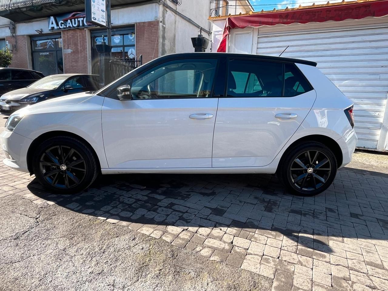 Skoda Fabia 1.4 TDI 90 CV Design Edition