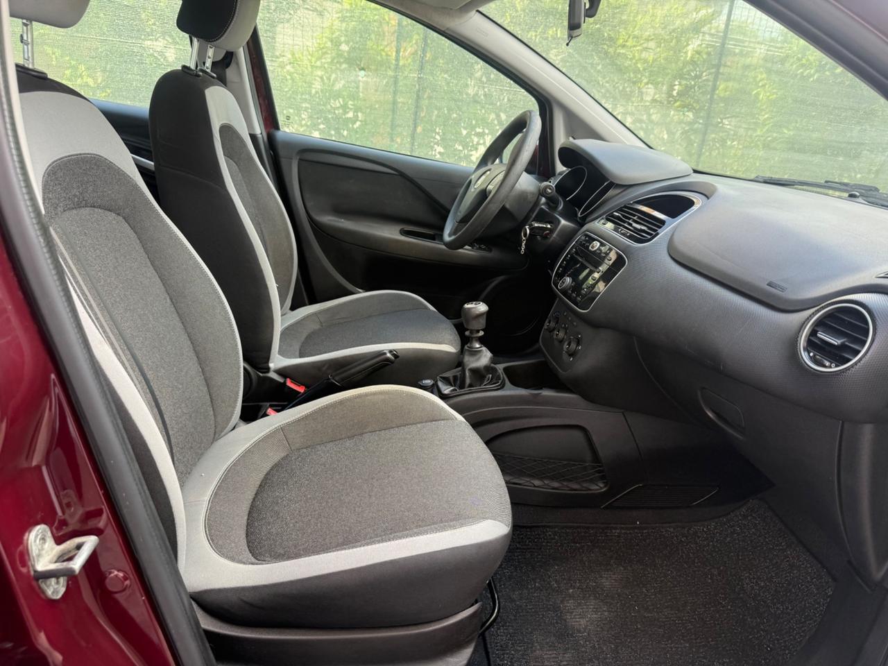 FIAT GRANDE PUNTO EVO 1.4 METANO 2028 11/2012