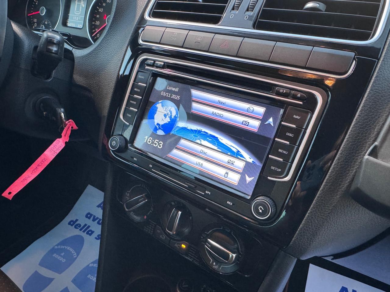 VW Polo GTI 1.4 TSI 180cv DSG 2010 Interno Tabacco