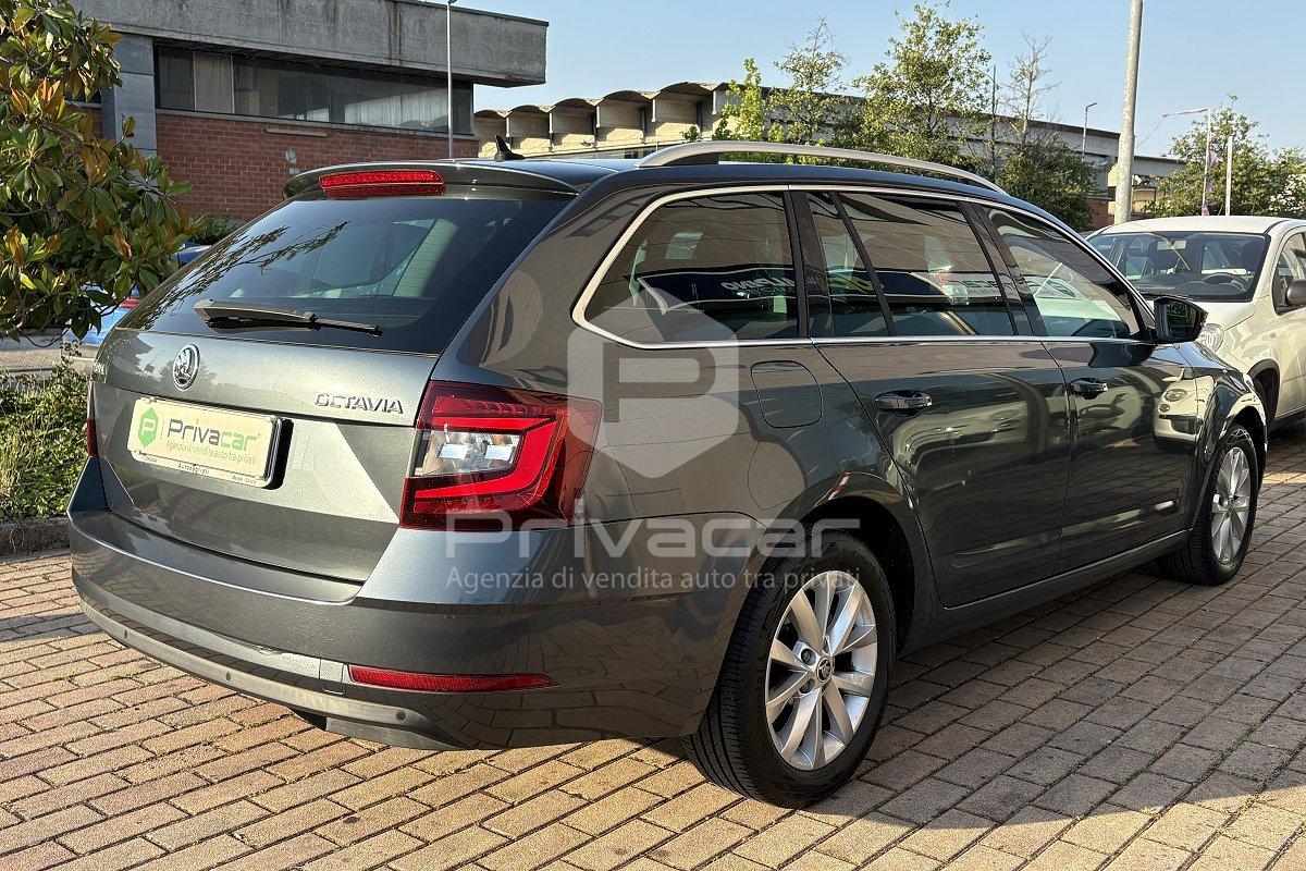 SKODA Octavia 1.6 TDI CR 115 CV DSG Wagon Executive