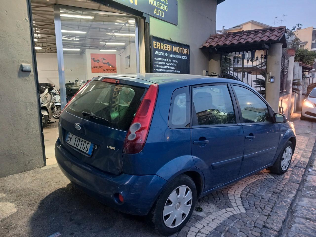 Ford Fiesta 1.4 TDCi 5p.