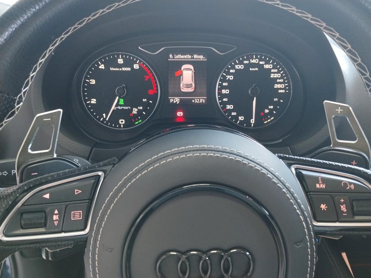 Audi A3 s-line 1.4 benzina CON GARANZIA