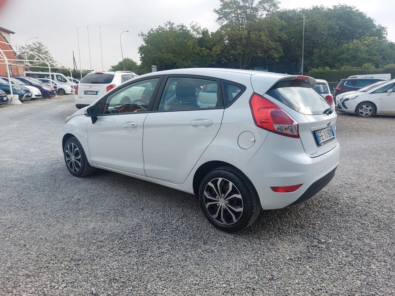 Ford Fiesta 1.4 5p. Bz.- GPL Titanium GPL CASA MADRE