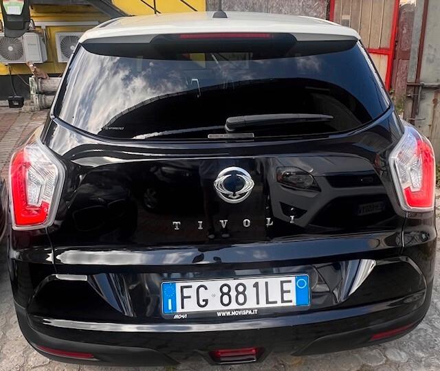 Ssangyong Tivoli 1.6 2WD Bi-fuel GPL Be