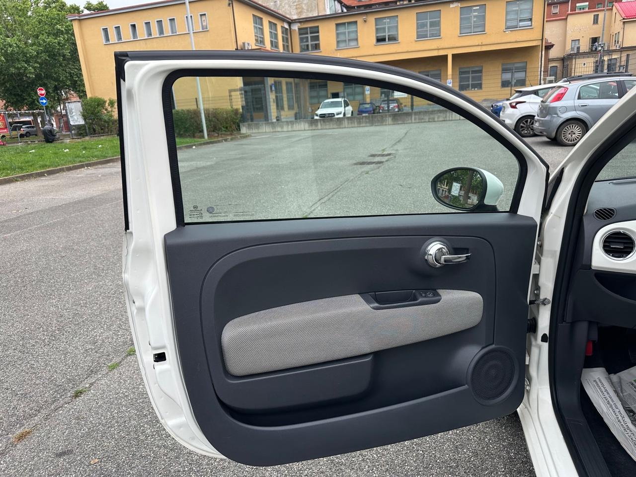Fiat 500 Fiat 500 0.9 TwinAir Turbo Lounge consumi bassi euro 5