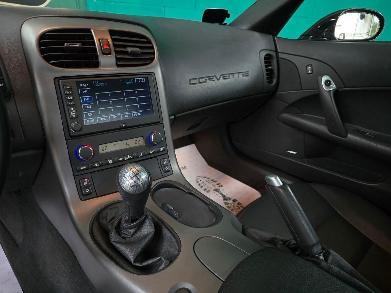 Corvette C6 Z06 7.0 V8 Italian spec