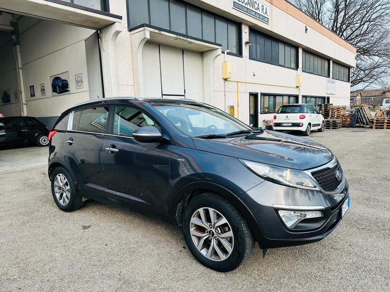 Kia Sportage 1.6 ECO GPL+ 2WD Cool