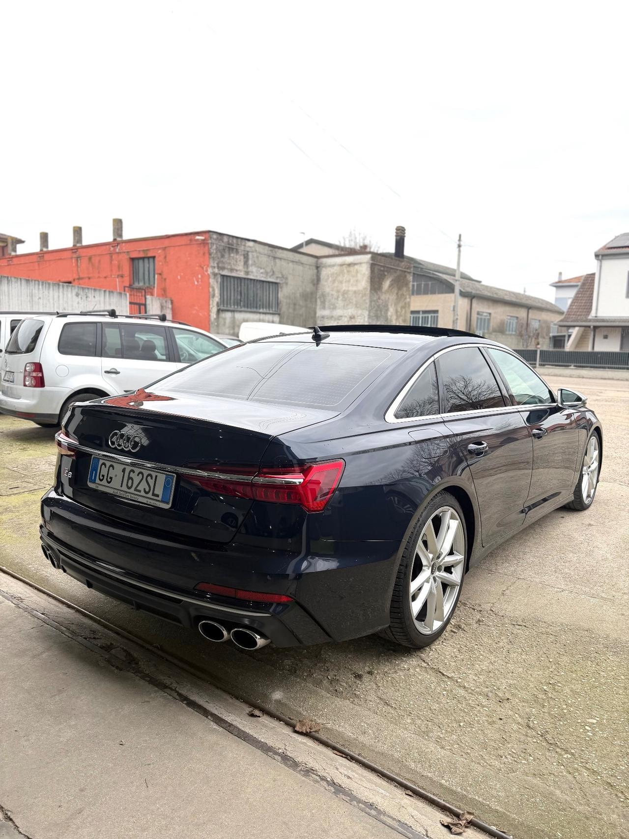 Audi A6 S6 3.0 TDI quattro tiptronic sport attitude