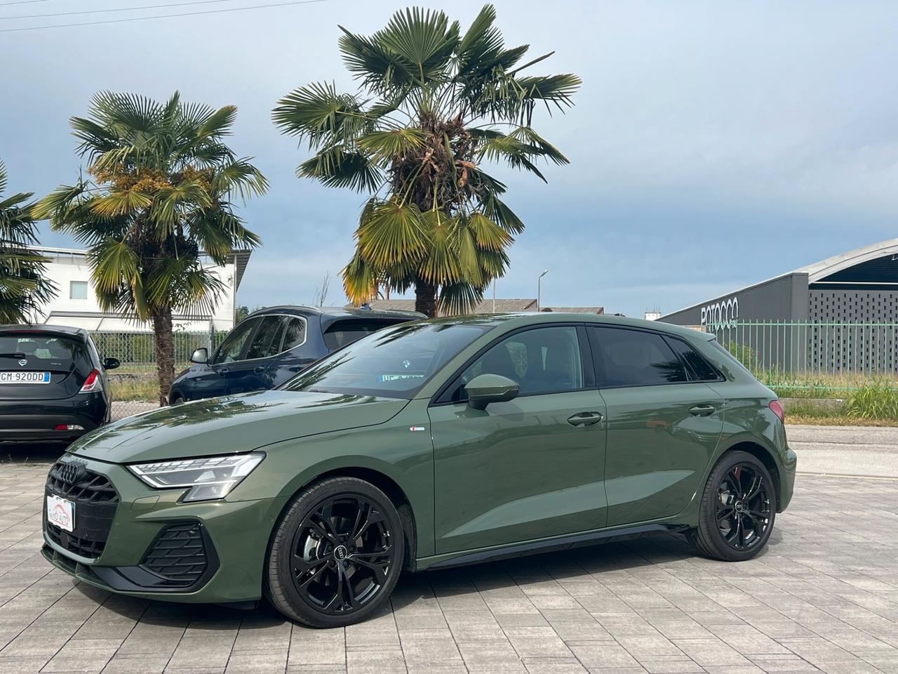 Audi A3 SPB TDI 110 kW S tronic line edition