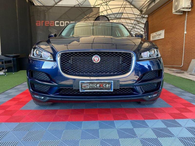 Jaguar F-Pace 2.0 D 180 CV AWD aut. ** MOTORE NUOVO **