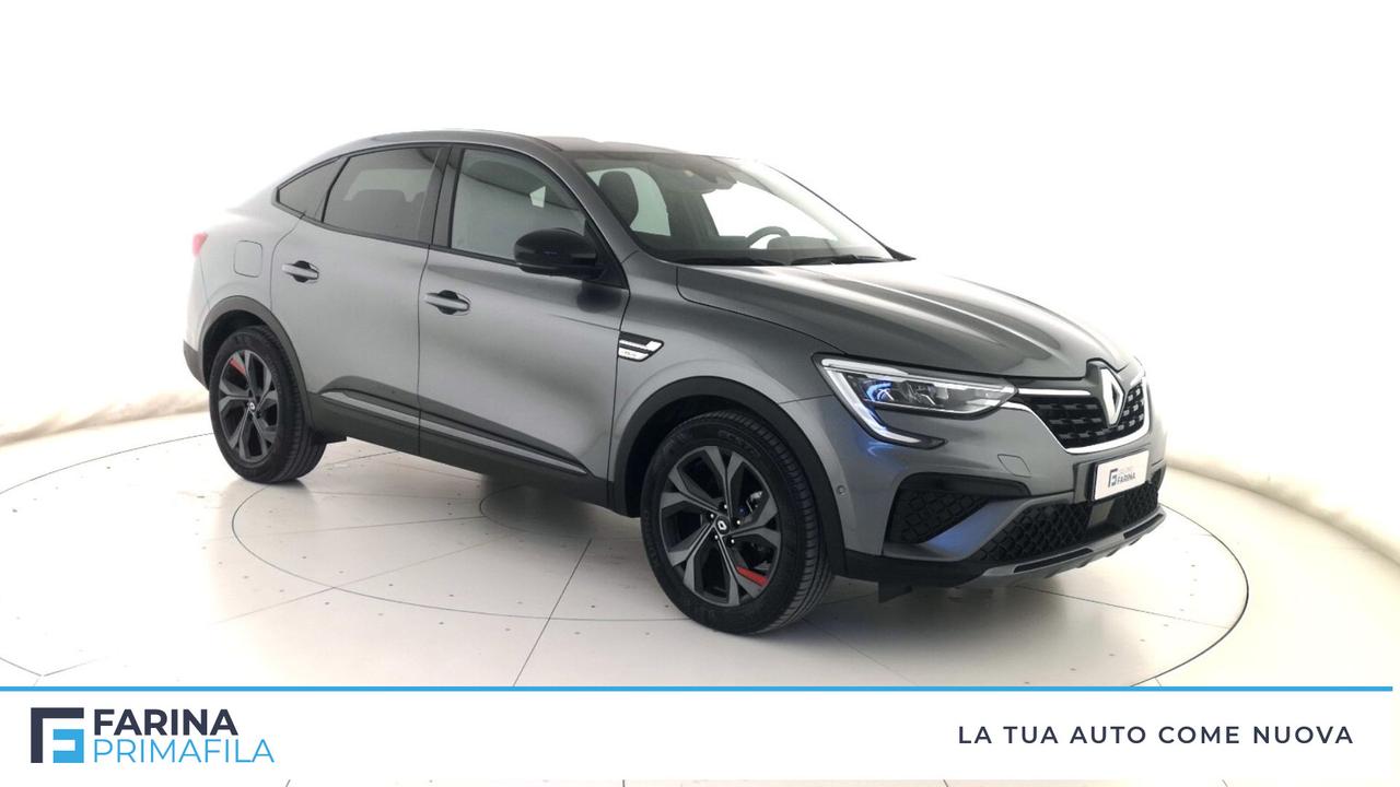 RENAULT Arkana 2021 - Arkana 1.6 E-Tech full hybrid R.S. Line Fast Track 145cv