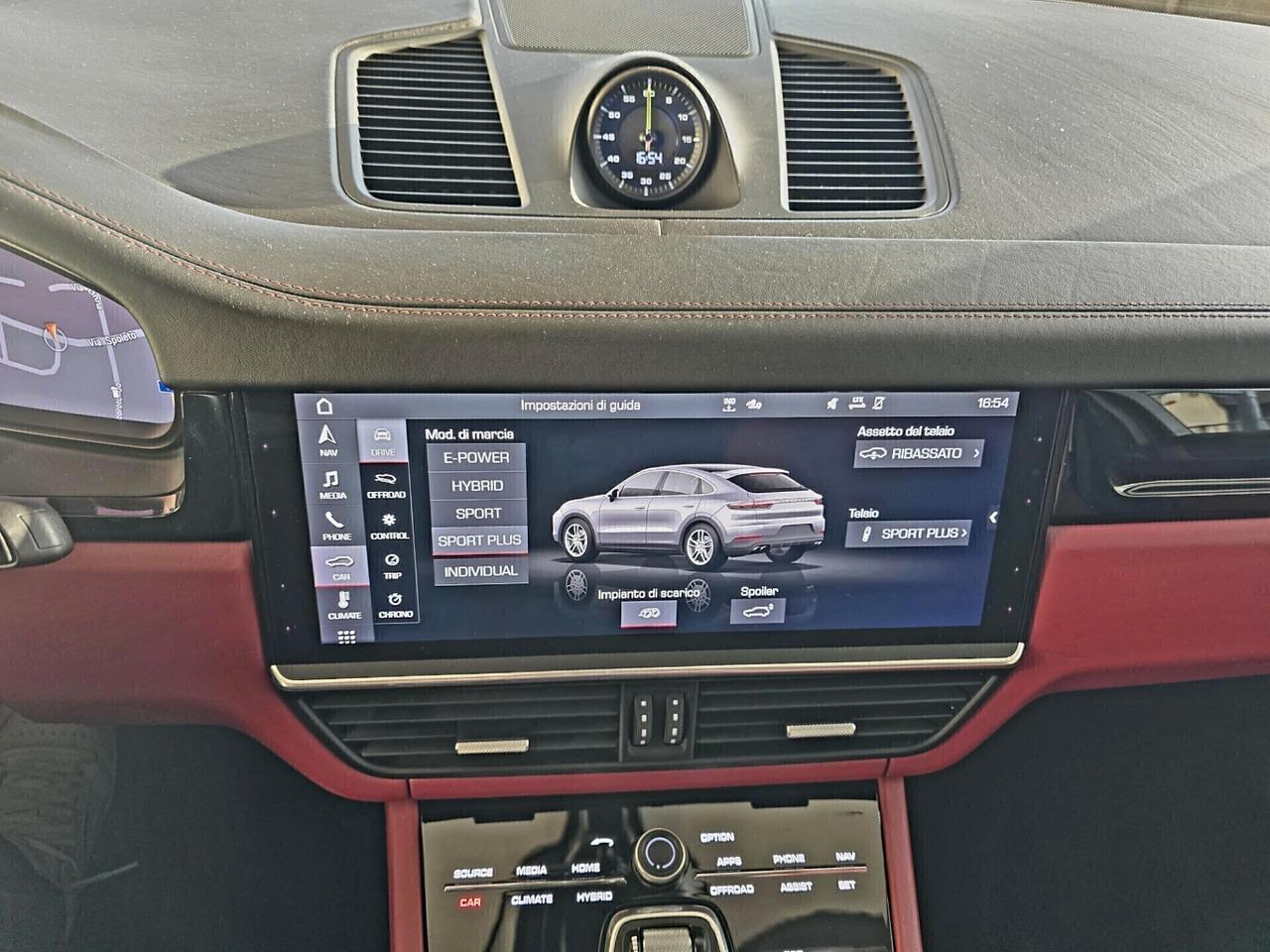 PORSCHE CAYENNE 3.0 COUPE' E-HYBRID ITA-IVA ESPOSTA