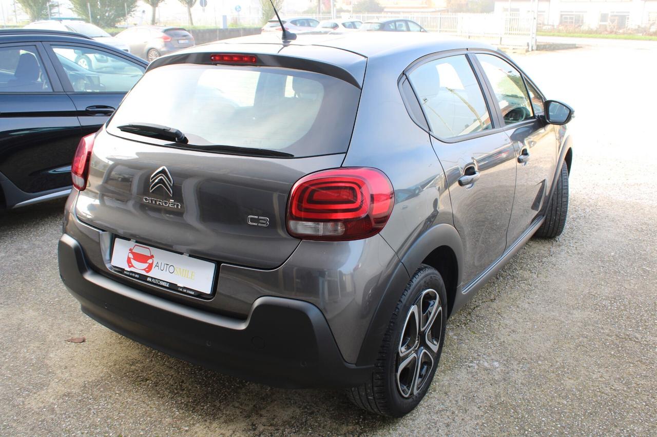 Citroen C3 1.2 puretech Feel Gpl 82cv NEOPATENTATI