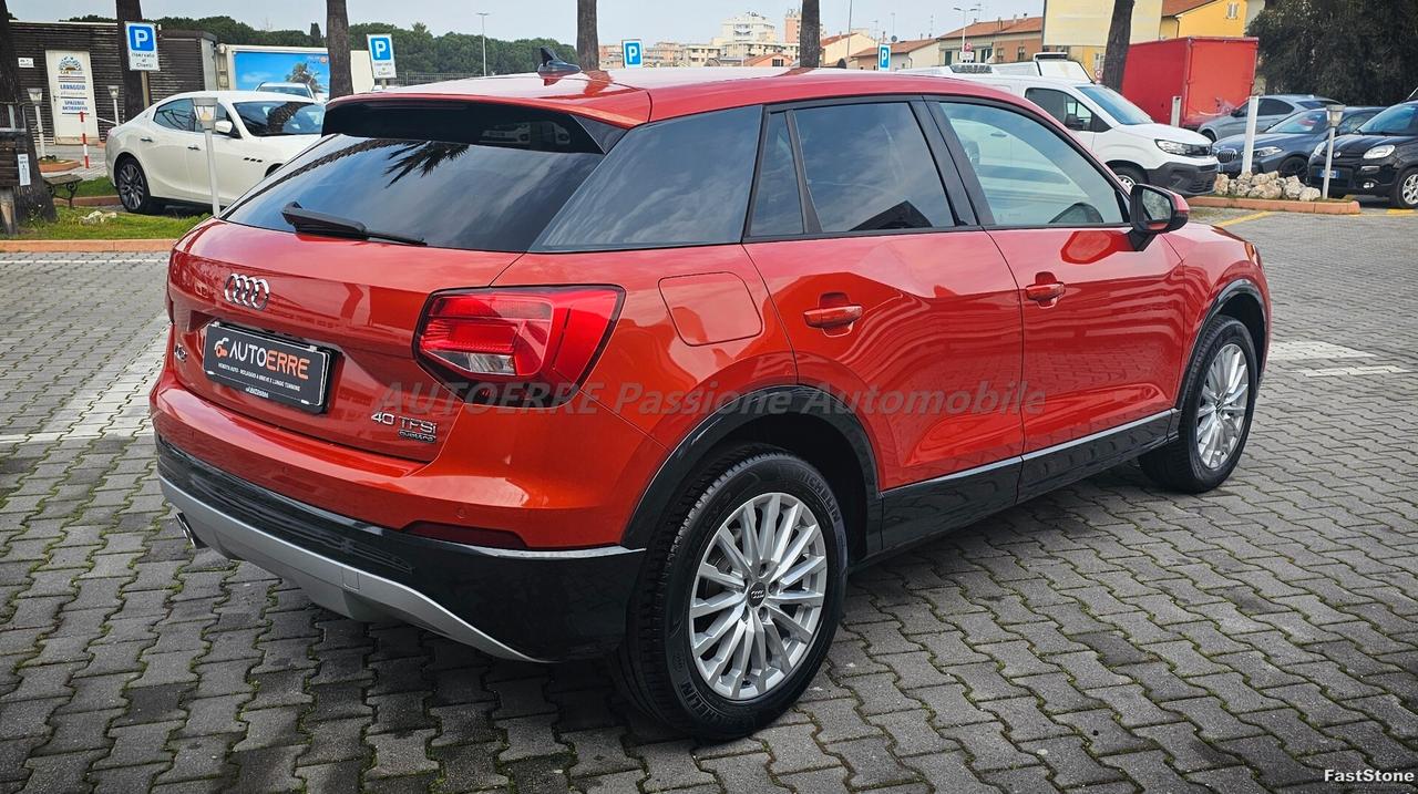 Audi Q2 40 TFSI quattro S tronic Business