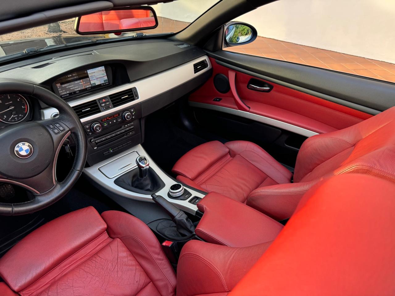 Bmw 330D Cabrio Futura Manuale