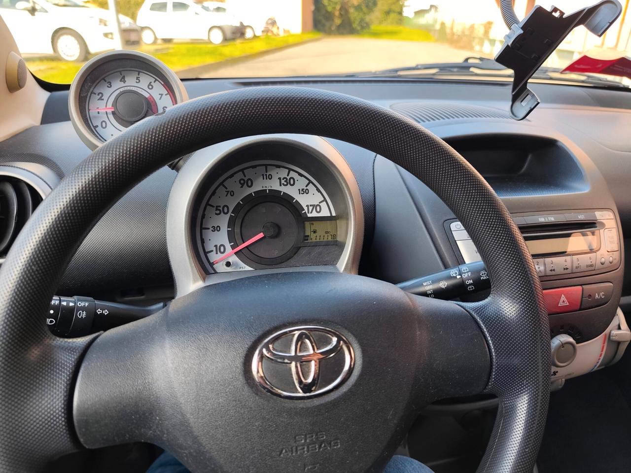 Toyota Aygo 1.0 Benz 5 porte euro 4