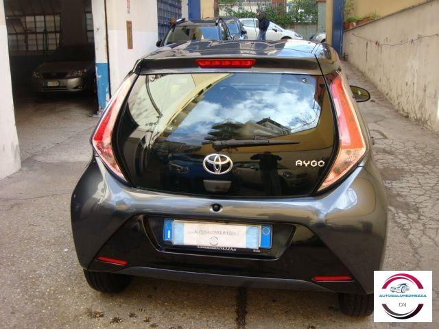 TOYOTA - Aygo - 1.0 VVT- 5 p *automatica *km 12400*