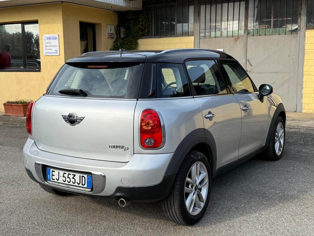 Mini Cooper D Countryman Mini 1.6 Cooper D Countryman