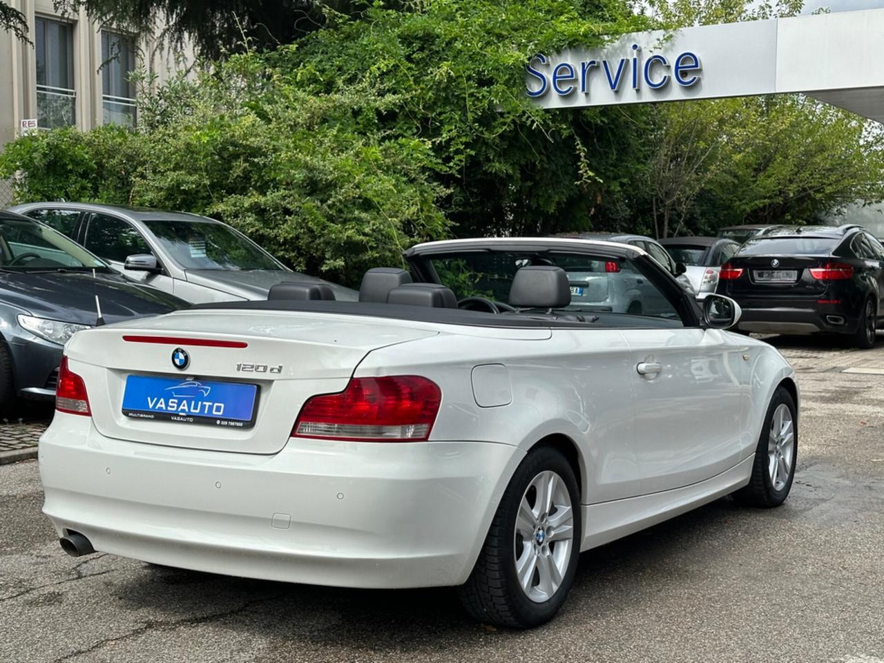 Bmw 120 120d Cabrio Futura