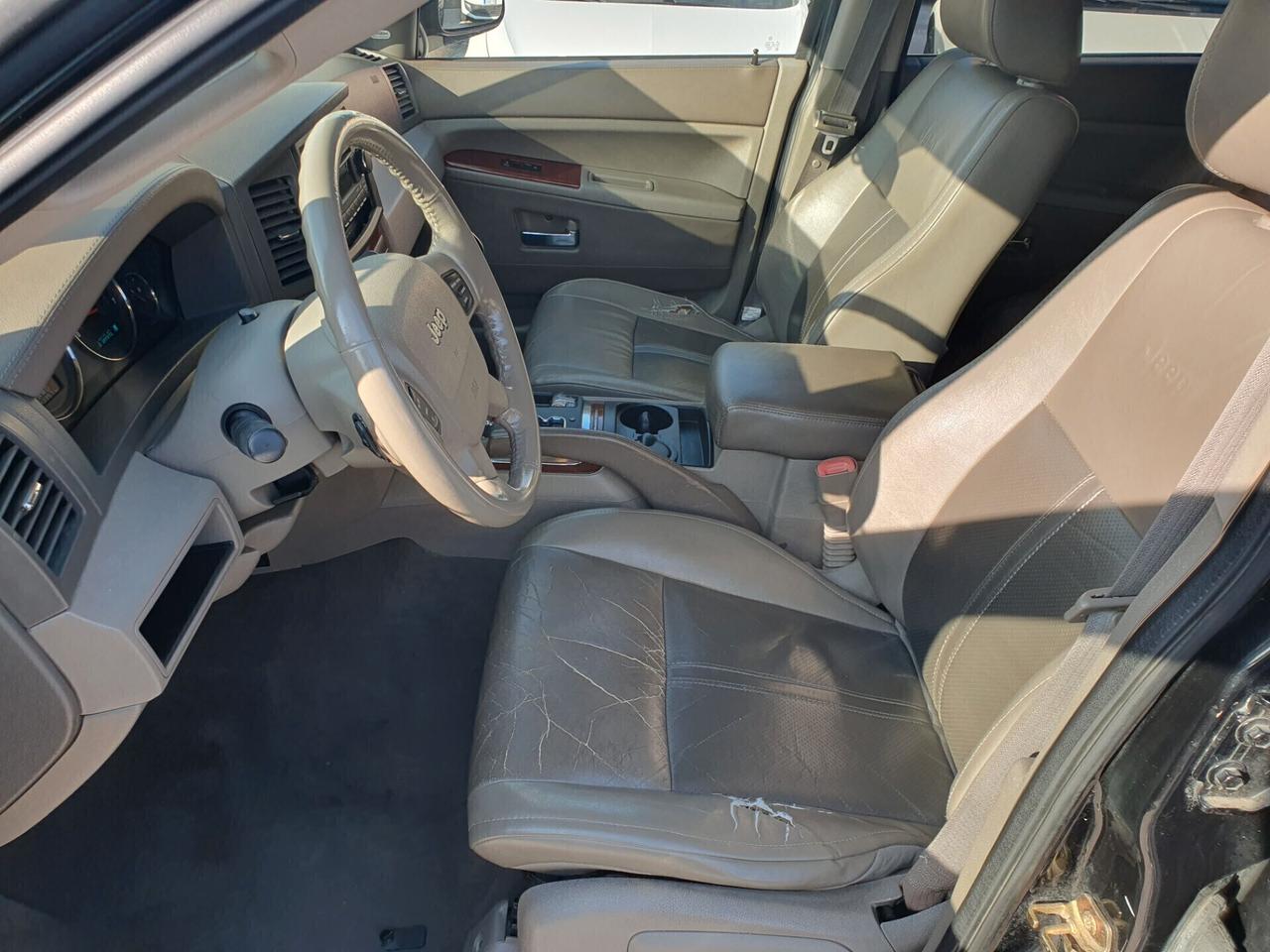 Jeep Grand Cherokee 3.0 V6 CRD Limited 2006