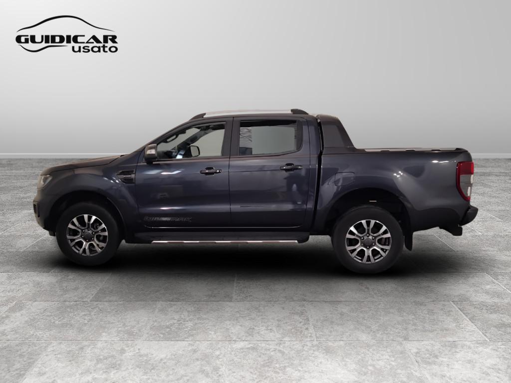 FORD Ranger VII 2019 - Ranger 2.0 ecoblue double cab Wildtrak 213cv auto