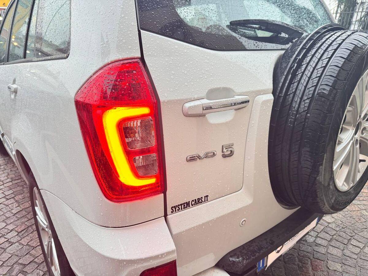 Evo Evo 5 1.6 Gpl 118cv