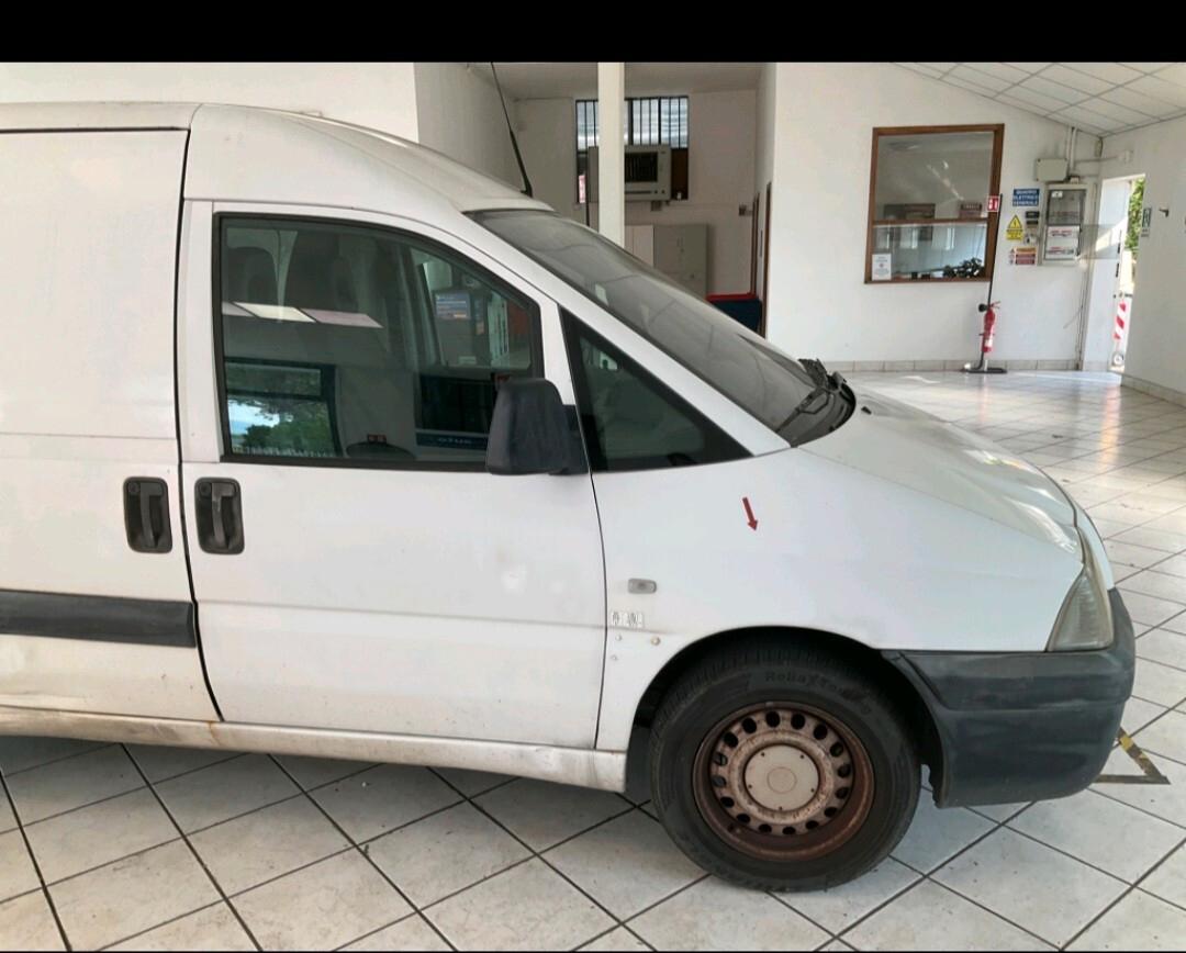 Citroen Jumpy 2.0 HDi/95 cat 815 Conf. Furg. 2006